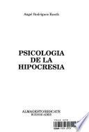 Psicología de la hipocresía