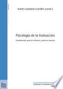 Psícología de la instruccíón