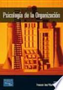Psicología de la organización