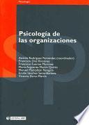 Psicología de las organizaciones