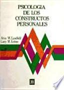 Psicología de los constructos personales