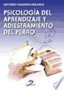 Psicología del aprendizaje y adiestramiento del perro