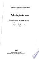 Psicología del arte