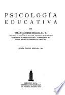 Psicología educativa