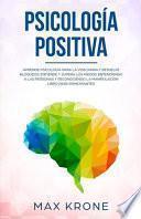 Psicología positiva