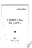 Psicología: Psicología general