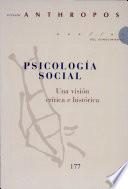 Psicología social