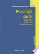 Psicología social