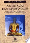 Psicologías transpersonales