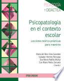 Psicopatología en el contexto escolar