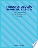 Libro Psicopatología infantil básica