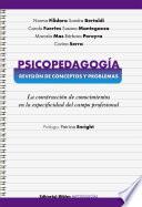 Psicopedagogía: revisión de conceptos y problemas