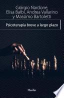 Psicoterapia breve a largo plazo