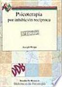 Psicoterapia por inhibición recíproca