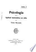 Psiocología de la aptitud matemática del niño