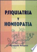 Psiquiatria Y Homeopatia
