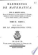 pt. 1. Que trata de la arquitectura civil