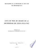 Publicaciones de la Universidad de Costa Rica