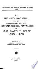 Publicaciones del Archivo Nacional de Cuba