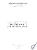 Publicaciones geológicas del I C A I T I.