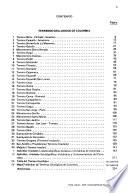 Publicaciones geológicas especiales del Ingeominas