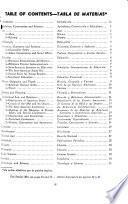 Publications of the Pan American Union in English, Spanish, Portuguese, and French
