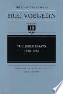 Published Essays