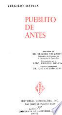 Pueblito de antes