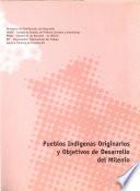Pueblos indígenas originarios y objetivos de desarrollo del milenio