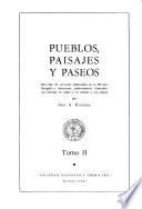 Pueblos, paisajes y paseos