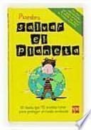 Libro Puedes salvar el planeta