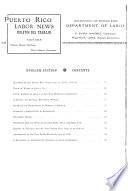 Puerto Rico Labor News
