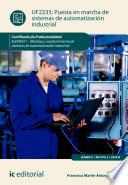 Puesta en marcha de sistemas de automatización industrial. ELEM0311