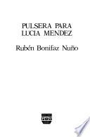 Pulsera para Lucía Méndez