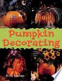 Pumpkin Decorating