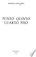 Punto quinto, cuarto pisco
