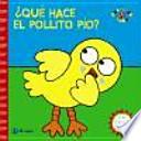 Qu hace el pollito Po? / What does the chick Pio?