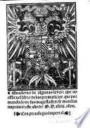 Quaderno de algunas leyes: que no estã en el libro de las prematicas, etc. G.L.