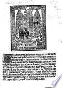 Quaderno delas leyes y nueuas decisiones sobre las dubdas de derecho que continuamente soliā y suelen ocurrir en estos reynos, en q̄ auia mucha diuersidad de opiniones entre los doctores y letrados destos reynos, etc. G.L.