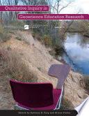 Qualitative Inquiry in Geoscience Education Research