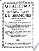 Quaresma continua