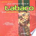 Libro ¿Qué efectos tiene el tabaco en el cuerpo & mente de Kate?