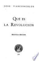 Qué es la revolución