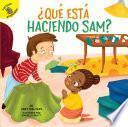 ¿Qué está haciendo Sam?