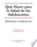 Qué hacer para la salud de los adolescentes