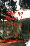 Que no Muera la Poesia