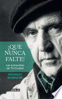 ¡Que nunca falte!