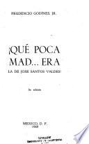 Qué poca Mad ... era