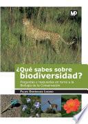 ¿Qué sabes sobre biodiversidad?