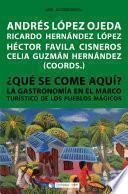¿Qué se come aquí?